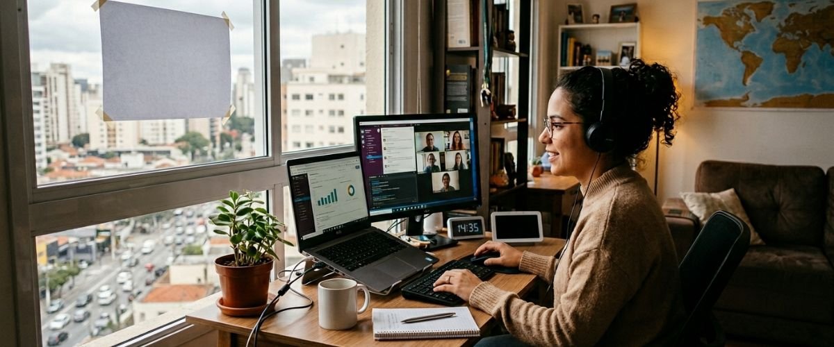 Crise energética no mundo impacta custos logísticos e leva IEA a sugerir home office e redução de deslocamentos