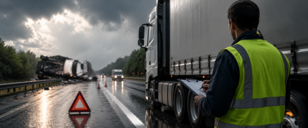 formas eficazes de prevenir acidentes com caminhões na sua frota