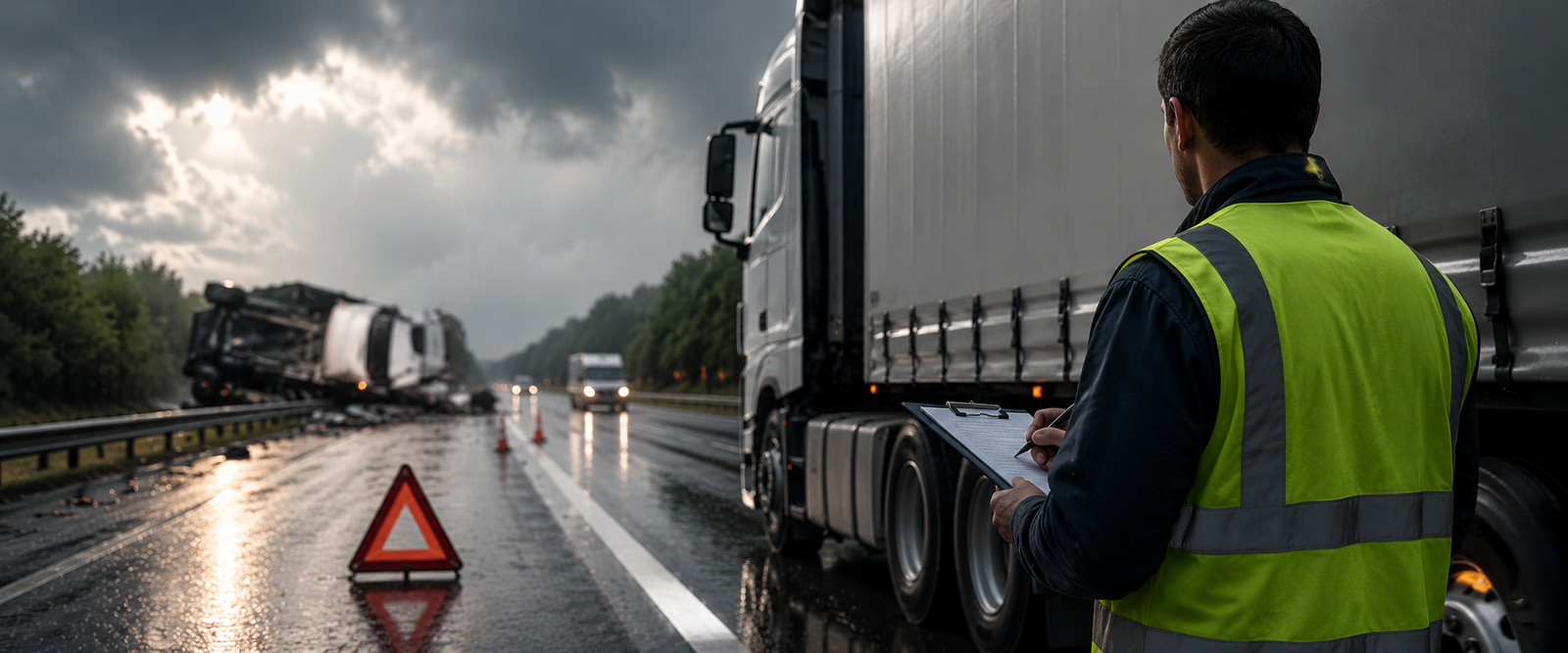 formas eficazes de prevenir acidentes com caminhões na sua frota