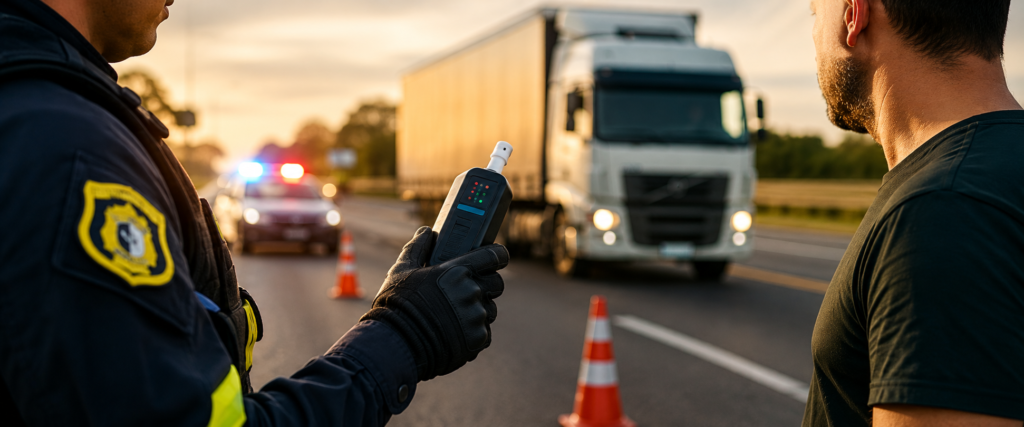 Lei seca 2026: o que sua transportadora precisa saber
